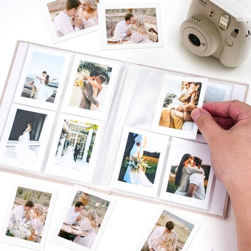 Vienrose Mini Polaroid Photo Album 208 Photos 2x3 Inch Black 2 PACK - Image 5