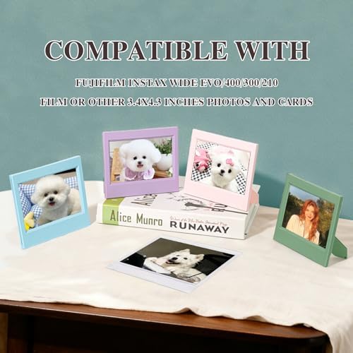 Picture Frame for Fujifilm Instax Wide EVO/400/300 Instant Camera - Image 2