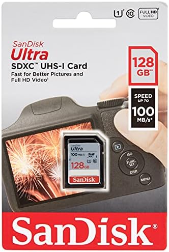 SanDisk 128GB Ultra SDXC UHS-I Memory Card - 100MB/s, C10, U1, Full HD, SD Card - SDSDUNR-128G-GN6IN - Image 3
