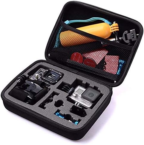 TEKCAM Action Camera Carrying Case Protective Storage Bag, Medium by TEKCAM