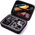TEKCAM Action Camera Carrying Case Protective Storage Bag, Medium by TEKCAM