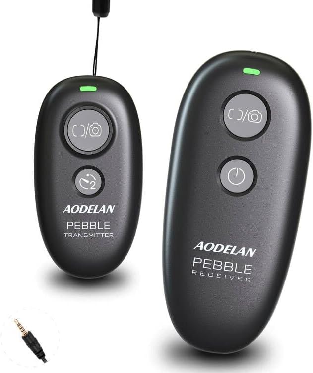 AODELAN Wireless Camera Shutter Release Remote Control for Panasonic by AODELAN