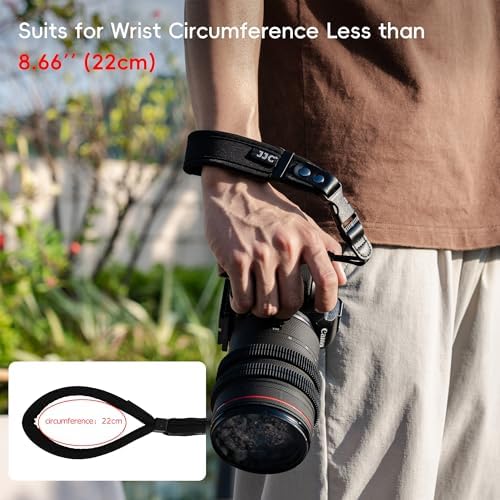 Quick Release Soft Neoprene Camera Hand Grip Strap for Sony RX10 V A7C II R - Image 4