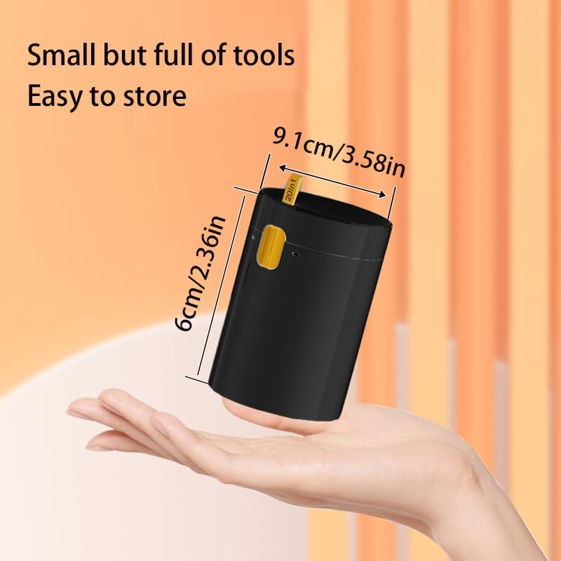 20-in-1 Laptop Phone Screen Earbud Cleaning Kit, Keyboard Cleaner Kit - Image 5