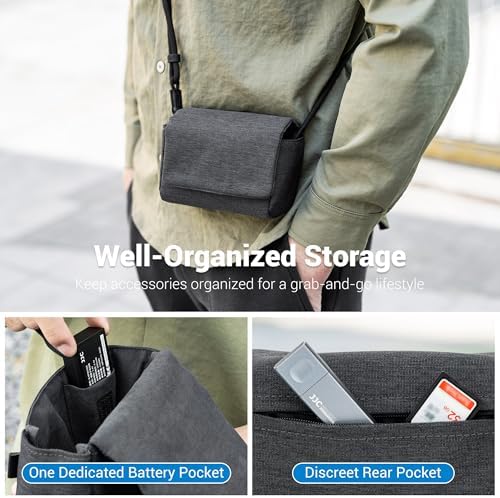 Compact Camera Case for Fuji X100VI X-E5+23/27mm PowerShot V1 Oxford - Image 3