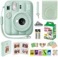 Fujifilm Instax Mini 13 Green Instant Camera with 20-Sheet Film Set by FUJIFILM