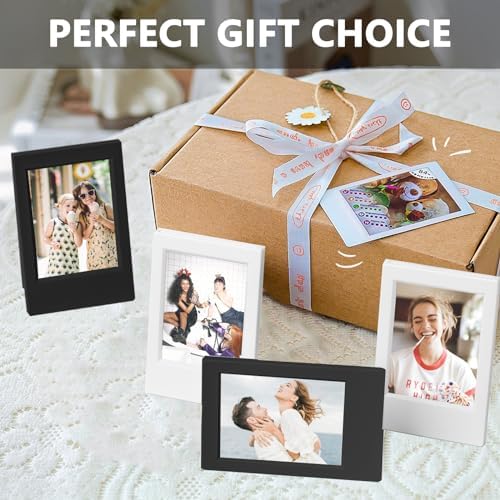 CAIYOULE Mini Picture Frame for Fujifilm Instax Mini Instant 3" Film Photo - Image 6
