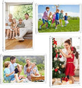 SAMYUCHO 4 Packs Acrylic 4x6 Magnetic Picture Frames for Refrigerator by Unknown