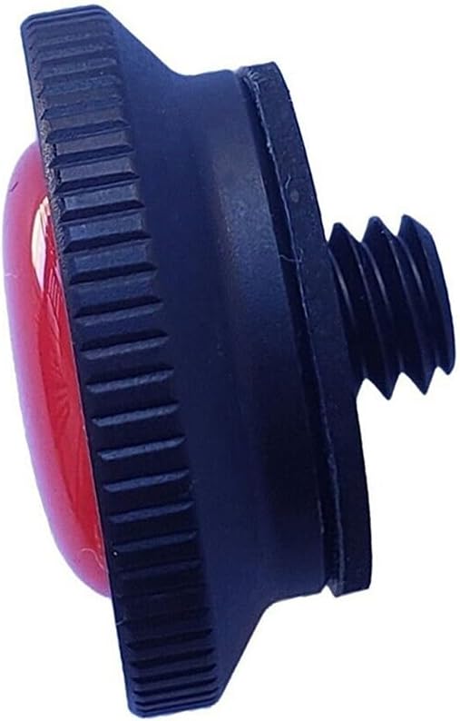 Quick Release Plate for Manfrotto Compact Action Tripod, 1/4 inch Screw Mount, Round Mini Aluminum Alloy, QR Plate - Image 2