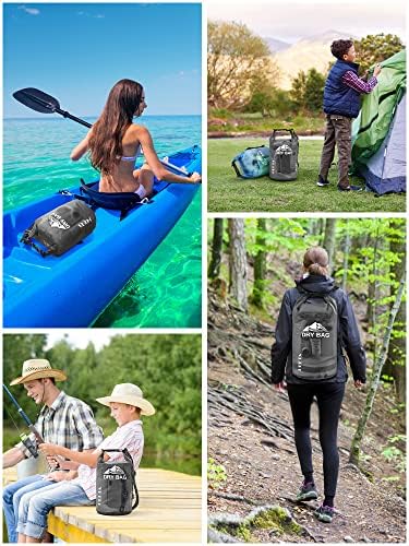 HEETA Dry Bag Waterproof Backpack with Phone Case 5L/10L/20L/30L/40L - Image 6