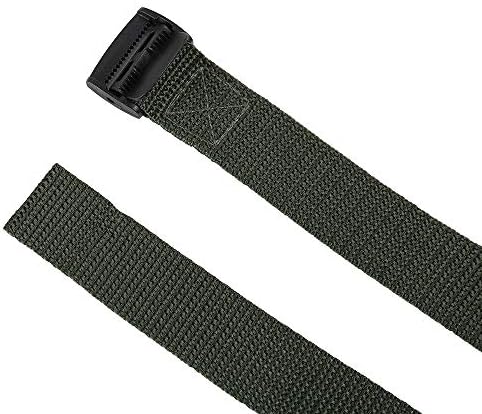 5pcs Trail & Game Camera Straps Belts Hunting Camera Tree Mounting Strap Belts Kit, Portable UV Resistant and Foldable Nylon Fiber Strap, 145cm Wildlife Hunting Accessory (Dark Green) - Image 2
