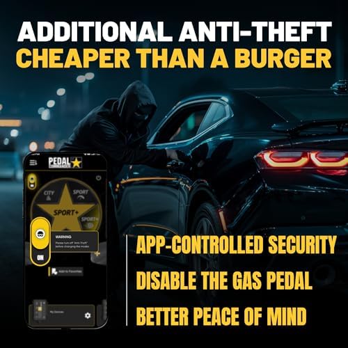 PEDAL COMMANDER for Chevrolet Camaro 2016-2024 Throttle Response Controller - Plug-and-Play, 36 Driving Settings & App Control, Throttle Controller Upgrades, Camaro Accessories - Image 4