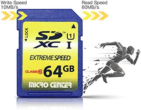 INLAND 64GB Class 10 SDXC Flash Memory Card Standard Full Size SD Card - Image 4