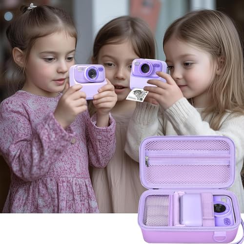 Leayjeen Kids Instant Camer Case for ESOXOFFORE/Dylanto -Pink - Image 6