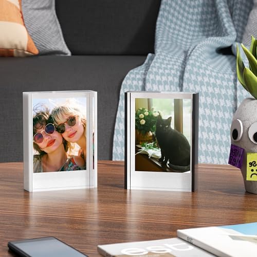 WINKINE Instax Frame, Polaroid Frame for Fujifilm Instax Mini Film, Small Picture Frames 2x3, Polaroid Picture Frames for Photos, Mini Photo Display - Image 3