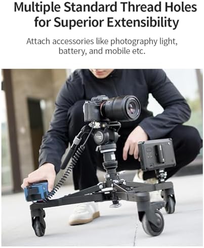 YC Onion Pineta Monopod Dolly for Pineta Pro Carbon Fiber Monopod Only - Image 6