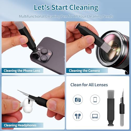 Keyboard Cleaner for Laptop, MacBook, Tablet, Multi-Function Cleaning Kit - Image 4