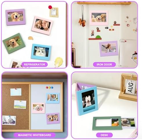 Wide Magnetic Picture Frame for Fujifilm Instax Wide Instant Camera - Image 6