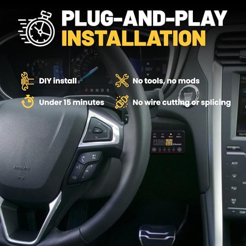PEDAL COMMANDER for Ford Fusion 2011-2020 Throttle Response Controller - 36 Driving Settings, Anti-Theft, App Control, Throttle Controller Performance Parts, Fusion Accessories - Image 5