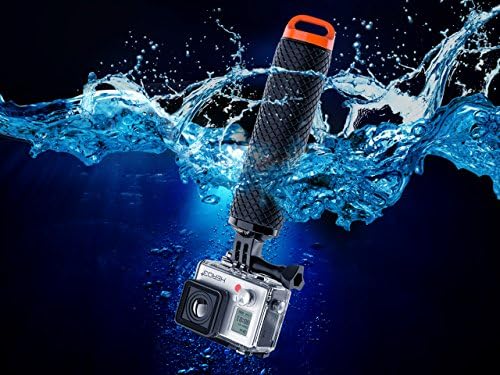 Floating Hand Grip Waterproof Monopod for GoPro Hero 13 12 11 10 9 8 7 6 5 - Image 4