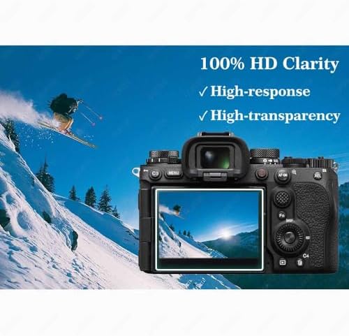 ULBTER Screen Protector for Sony Alpha A1 II/A9 III A1II A9III [3+2Pack] - Image 5
