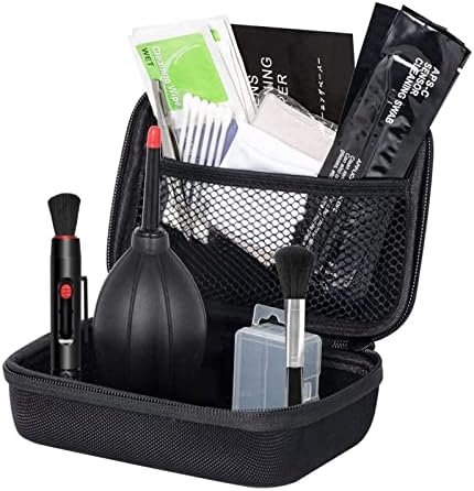 Professional Camera Cleaning Kit with Air Blower, Swabs, Pen, Cloth for Most Cameras, Mobile Phones, Laptops - Image 6