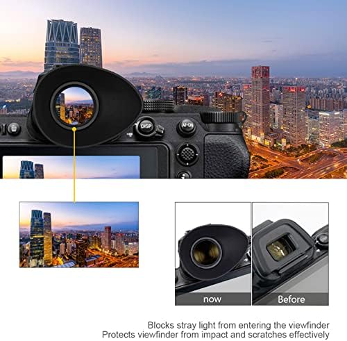 19mm Eye Cup Replace for Nikon Eyepiece 19 mm FM3A FM2 FA FE2 F3 F3AF Fm - Image 6