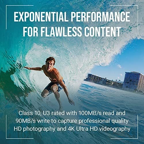 PNY 256GB PRO Elite C10 U3 V30 A2 microSDXC Flash Memory Card, 4K UHD - Image 3