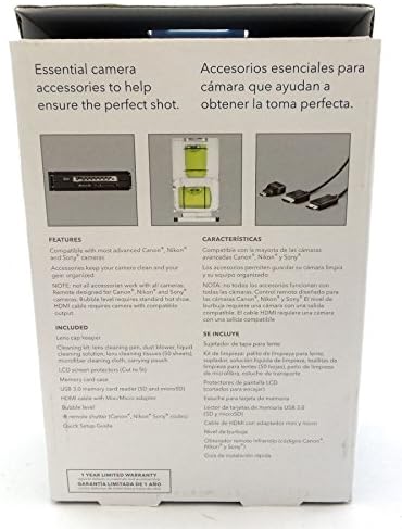 Insignia Advanced Camera Accessory Cleaning Kit for Variety of Brands NS-DCKIT10 - Image 5
