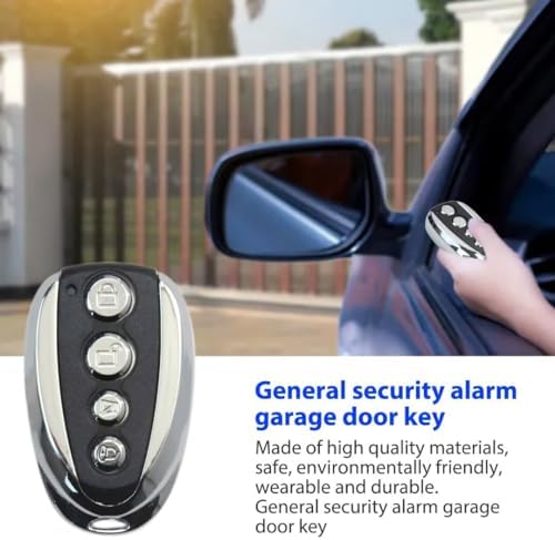 2024 Upgraded 2 Pcs Gate Remote Controls Transmitter for Automatic Gate Opener Electric Gate Hardware with Rolling Code 433.92MHz - Image 3
