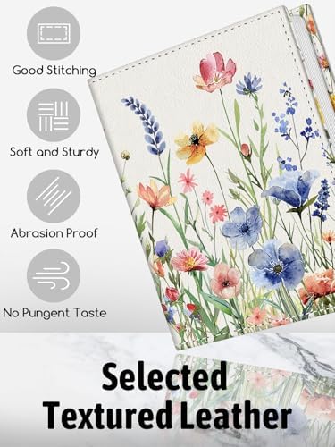 Photo Album 4x6, Small Picture Book Botanical Wild Flowers - Image 3