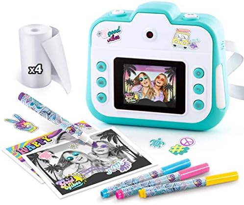 Canal Toys Photo Creator Instant Print Camera – Photo, Selfie and Video – Thermal Paper for 250 Photos – LCD Screen. 8+ - Image 4