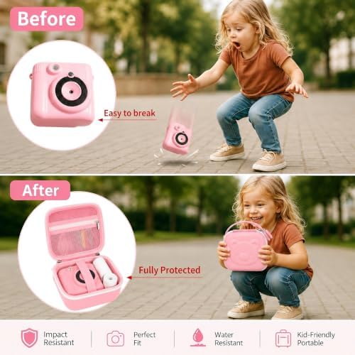 PAIYULE Kids Instant Print Camera Case for ESOXOFFORE for Dylanto - Image 3