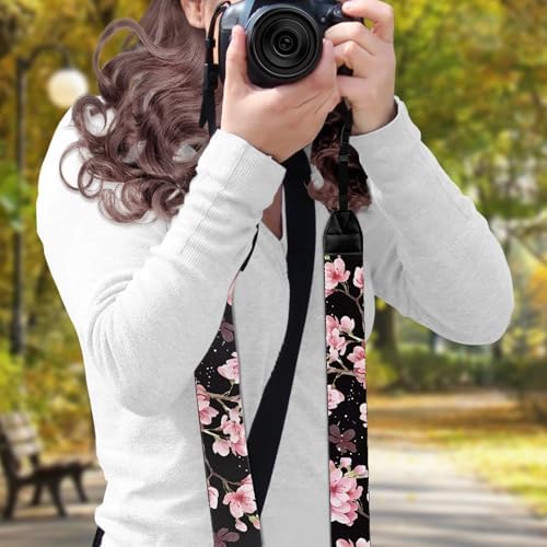 GLENLCWE Camera Strap, Camera Strap for Photographers Neck Strap Replacement Fit Most Cameras - Image 3