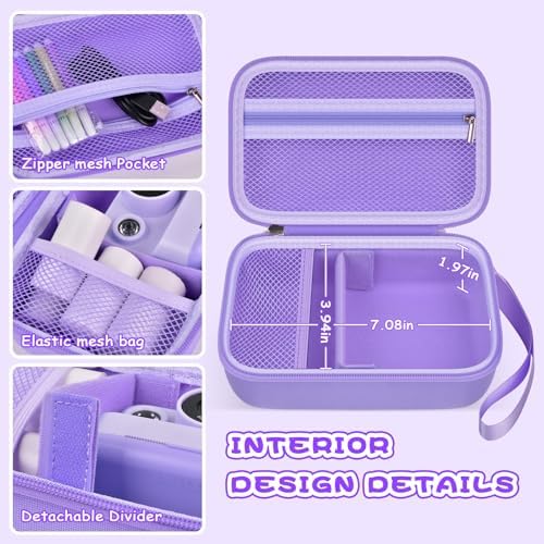 Boobowl Kids Instant Print Camera Case for Dylanto, for Gofunly Cameras - Image 3