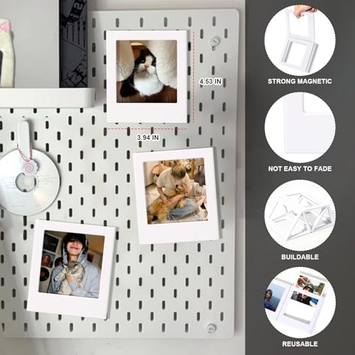 CAIYOULE Magnetic Picture Frame for Polaroid Now 3rd/Now+/Flip/I-Type Film - Image 3