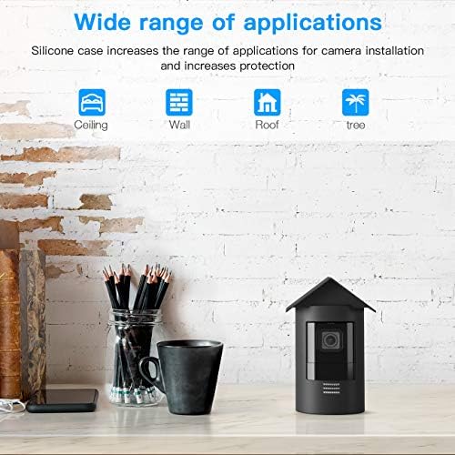HOLACA Protective Case Silicone Cover for Ring Stick Up Cam (3rd Gen) - Image 6