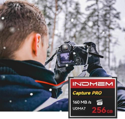 CF Card 256GB High Speed UDMA CF Memory Card Up to 160MB/s Camera Card - Image 7