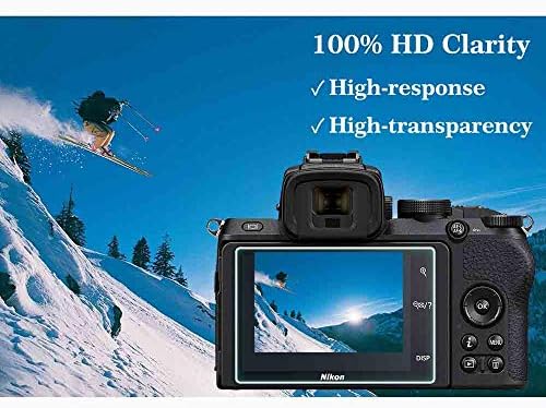 ULBTER Screen Protector for Nikon Z 50 Z50 Camera & Hot Shoe Cover[3+2Pack] - Image 5