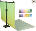 Yoocheese Photo Backdrop for Product Photography: 6pcs/12color Paper Background kit for Food Photos, Small Item Photoshoot - for Product Photographer & Content Creator (22x34inches New) by Yoocheese