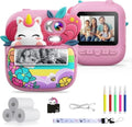 TIATUA Kids Camera Instant Print, Camera for Kids with Printable Photos, Toddler Camera Toys for Children Ages 3-14, Digital Camera for Girls 4 5 6 7 8 9 10 11 12 13 Years Old by SpecializeinKidsCameraToys