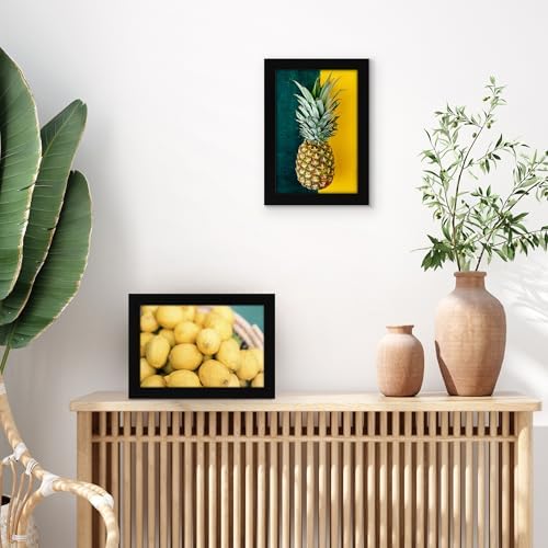 Americanflat 6x9 Picture Frame - Engineered Wood - Black - Image 4
