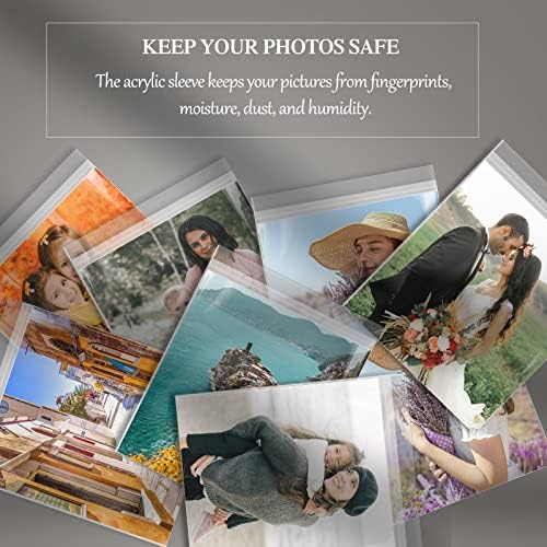 50 Pack 16x20 Inch Acid-Free Crystal Clear Plastic Sleeves for Art Prints - Image 5