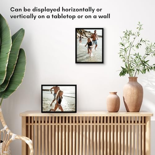 Americanflat 7x9 Picture Frame - Slim Molding - Black - Image 4