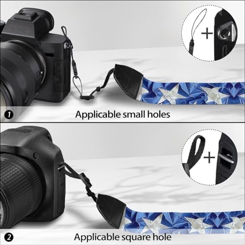 GLENLCWE Camera Strap, Camera Strap for Photographers Neck Strap Replacement Fit Most Cameras - Image 5