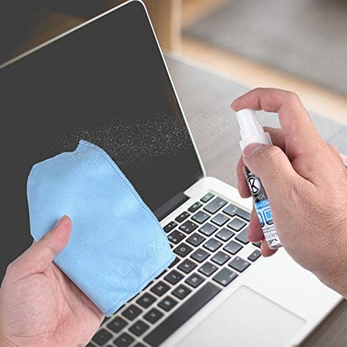 Lens and Screen Cleaning Kit - 3X Cleaning Spray, 3X Microfiber Cloth - Perfect to Clean The Lens of Your DSLR Camera (3 Bottles) - Image 6