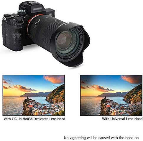 JJC Reversible Lens Hood for Tamron 28-75mm,17-70mm,18-300mm &28-200mm Lens - Image 6