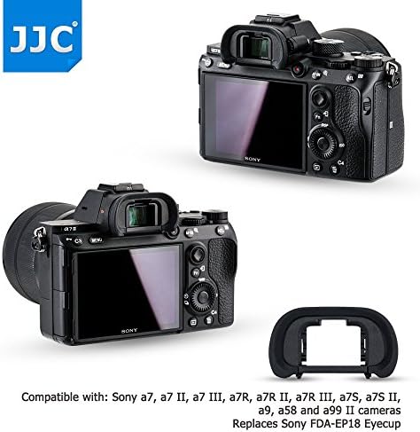 2 Pack A9II A7RIV A7RIII A7III A7RII A7SII A7II Camera Eyecup Eye Cup - Image 3