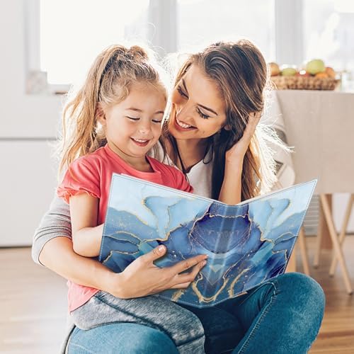 Fintie Photo Album for 8x10 Photos, 52 Pockets Vegan Leather Memory Book - Image 7