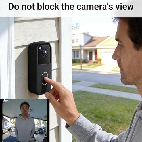 Silicone Case Cover for Blink Video Doorbell 2nd Gen - Image 3